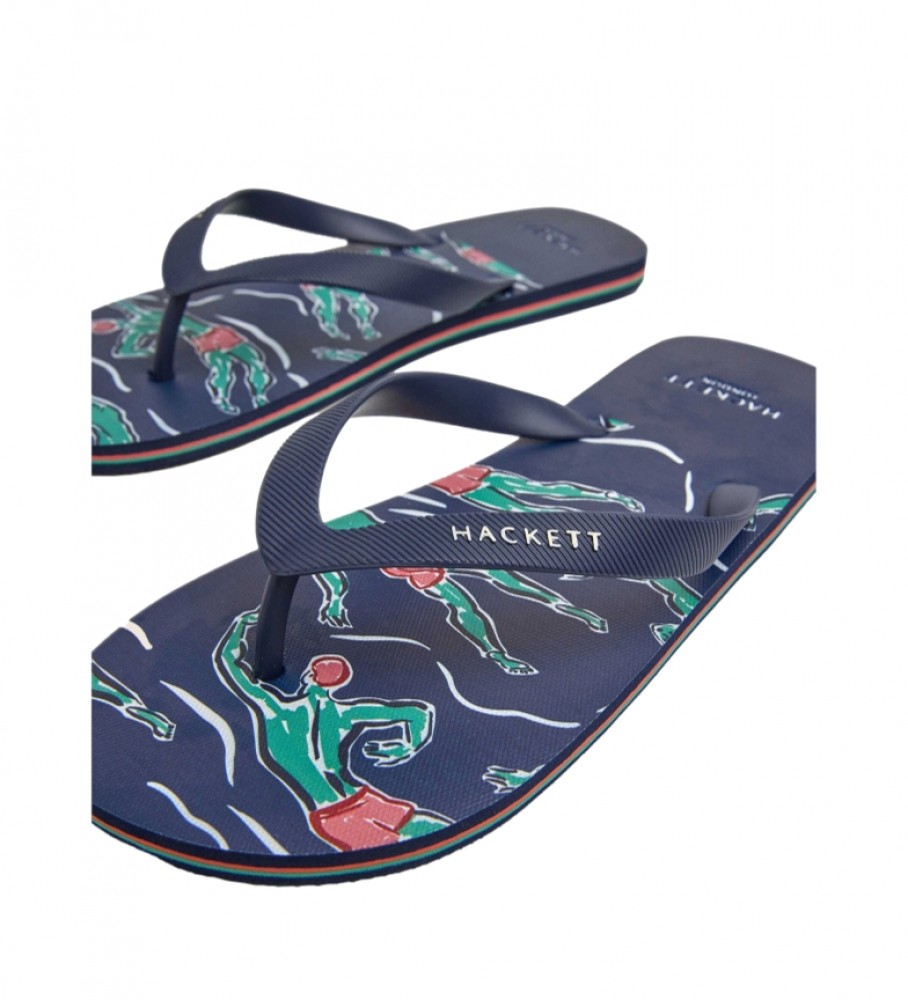 Chinelo Hackett Aquatic Details Marine