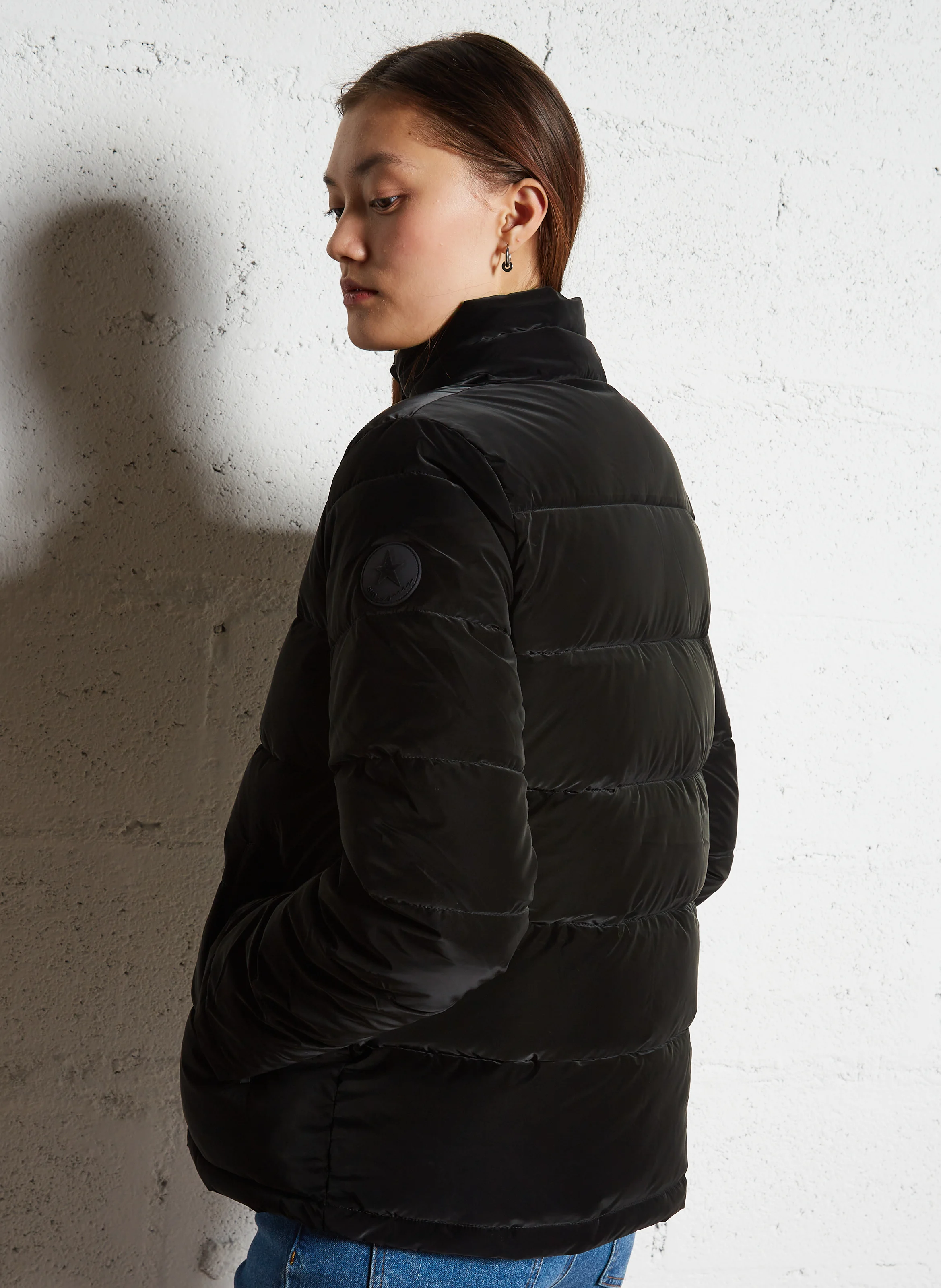 DANDYSA - Doudoune col montant | Noir