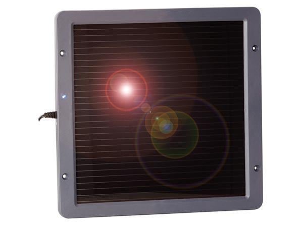 Velleman Batterieladegerät SOL6N Solar Erhaltungsladegerät mit Solarzellen