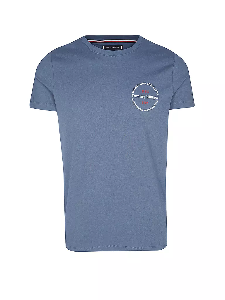 TOMMY HILFIGER T-Shirt blau