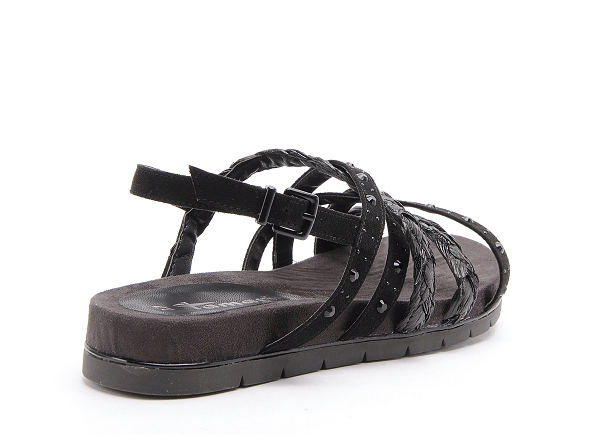 Tamaris nu pieds plats femme 28128 28 noir