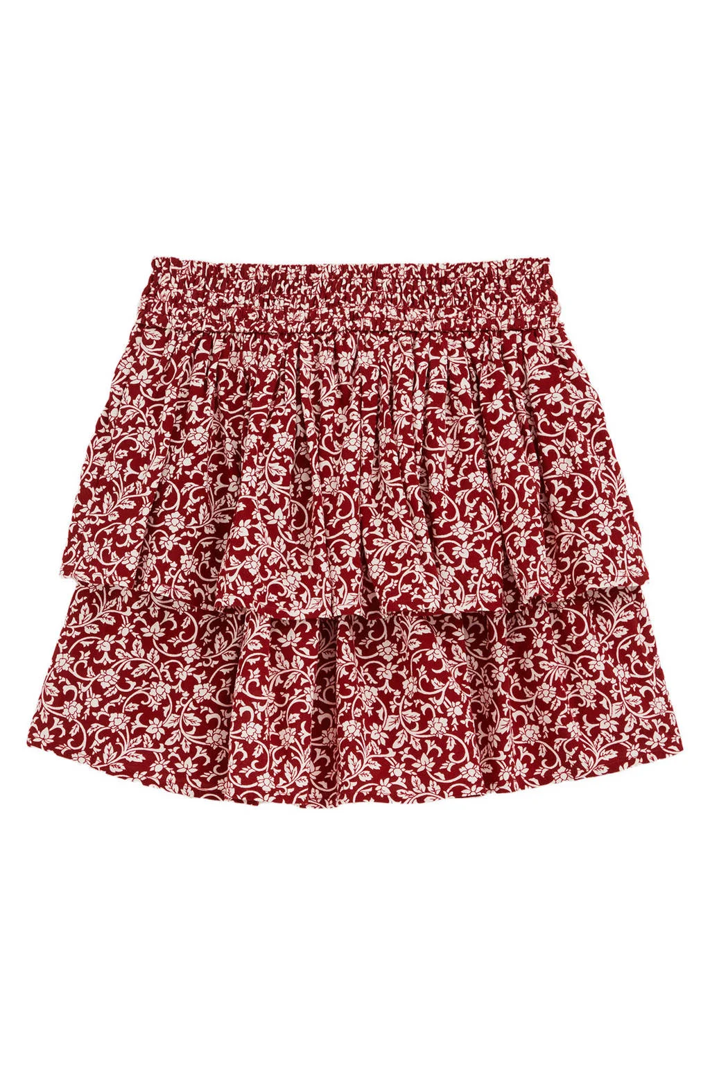 WE Fashion strokenrok rood