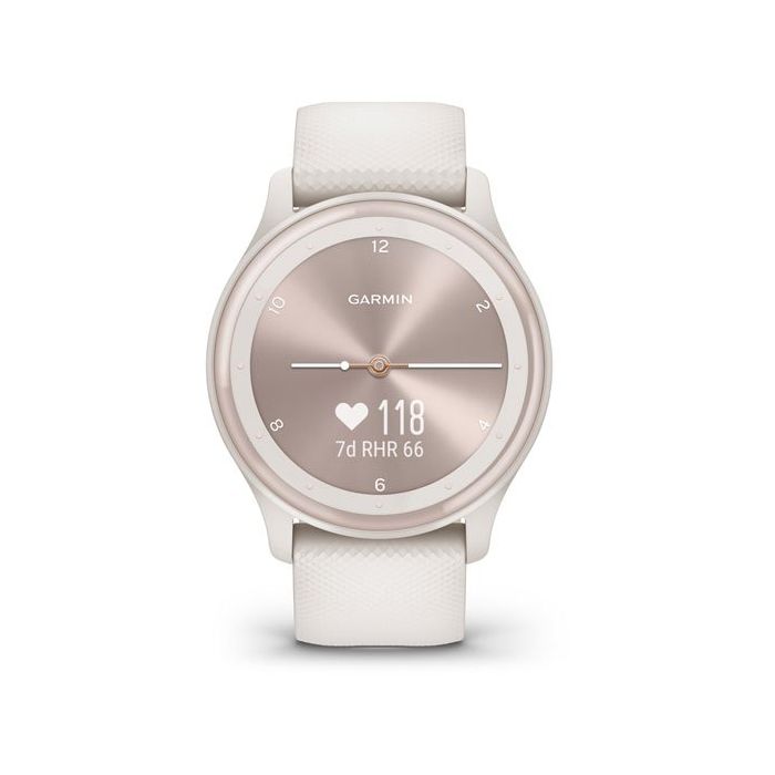 Garmin Unisex Fitnessarmbånd vívomove® Sport Hvid