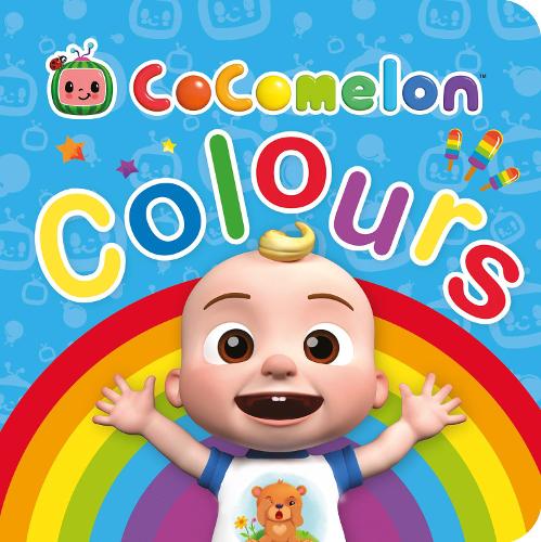 Official CoComelon: Colours (Board book)