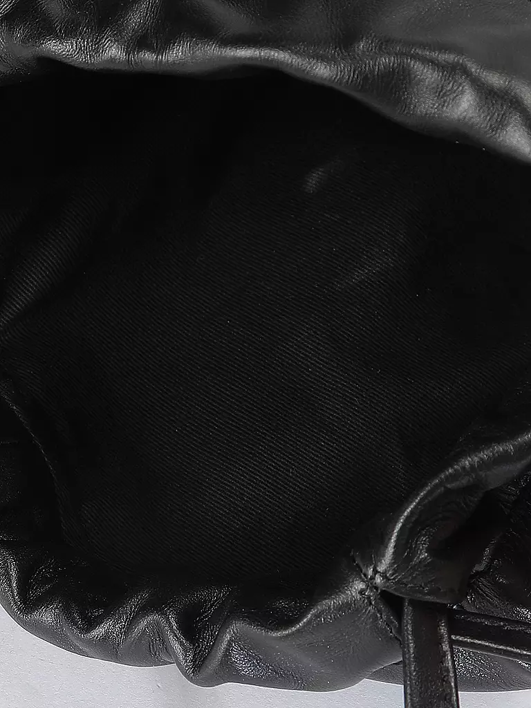 PUBLISHED BY Ledertasche - Bucket Bag  schwarz