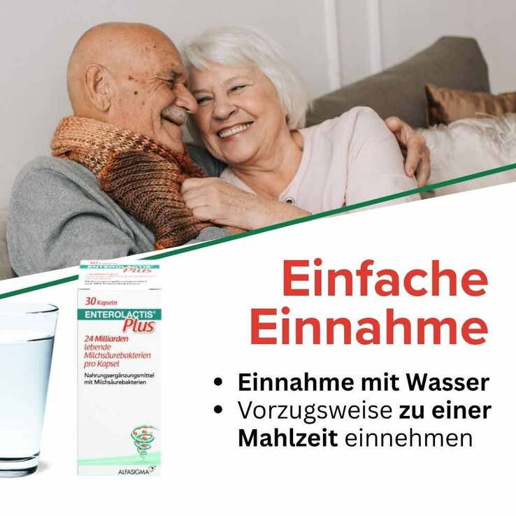 Enterolactis Plus Kapseln, 30 St