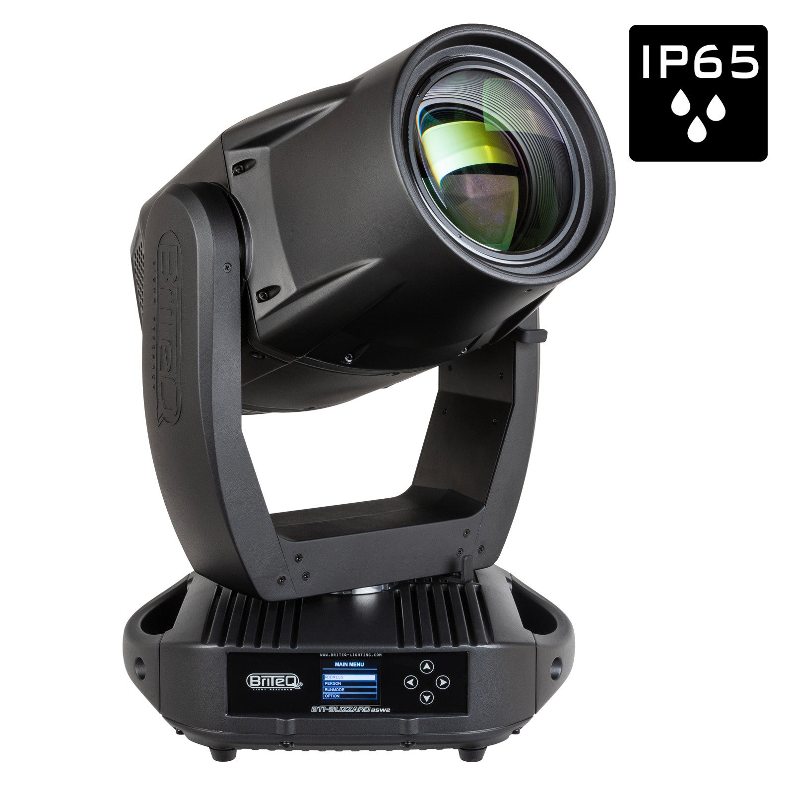 Briteq BTI-BLIZZARD BSW2 IP65 hybride LED moving head