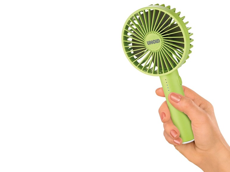Handventilator, 5 snelheden