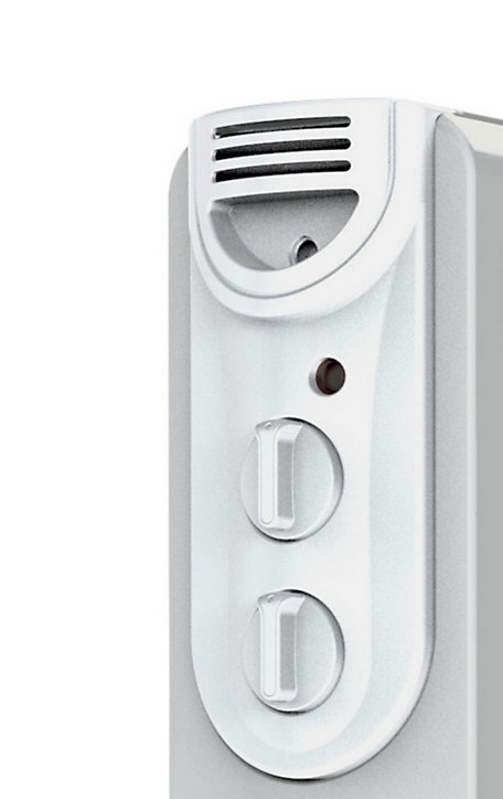 Radiateur bain d'huile Supra Orso blanc 1500W