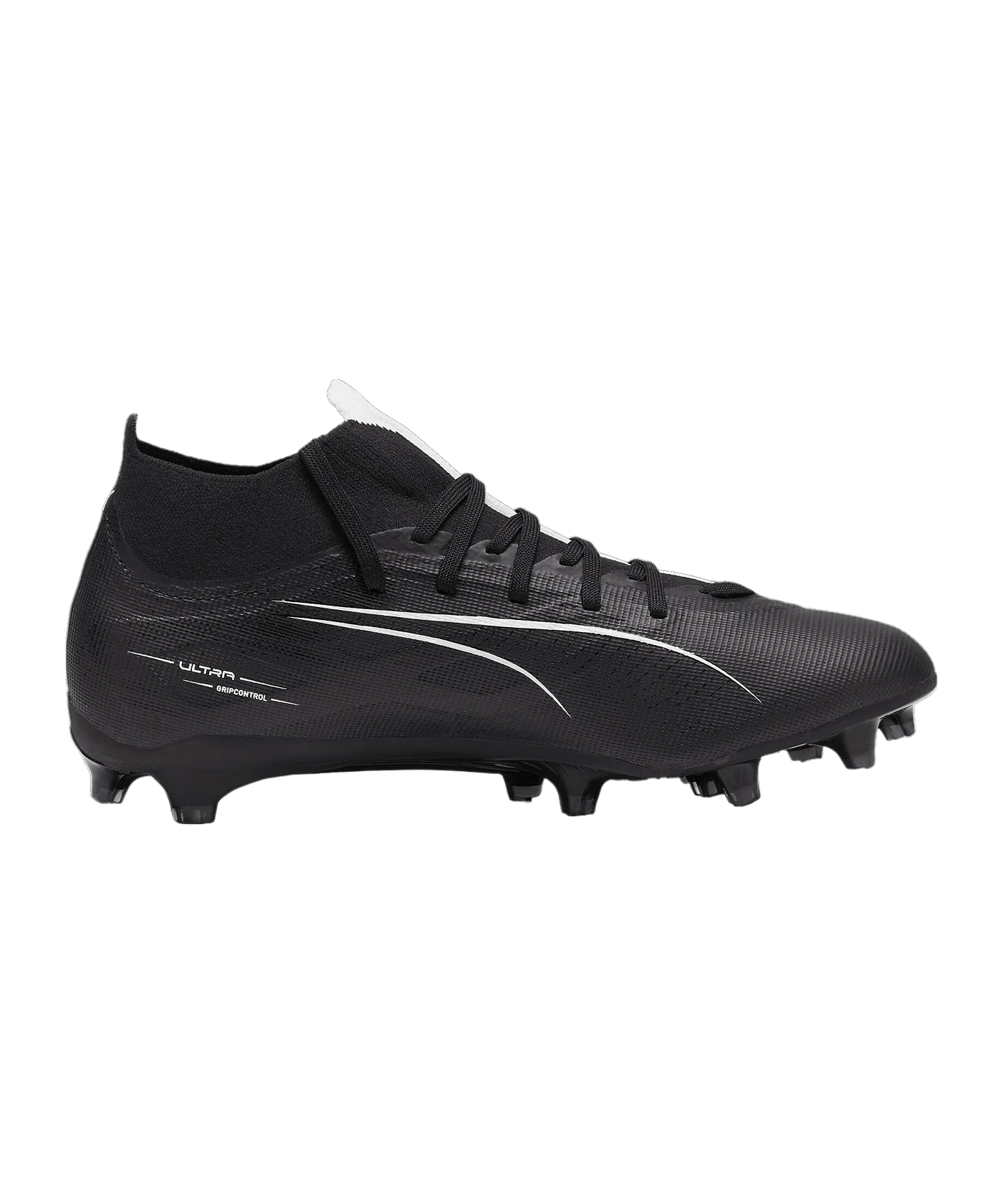 PUMA ULTRA 5 Match+ FG/AG Eclipse Schwarz Weiss F02