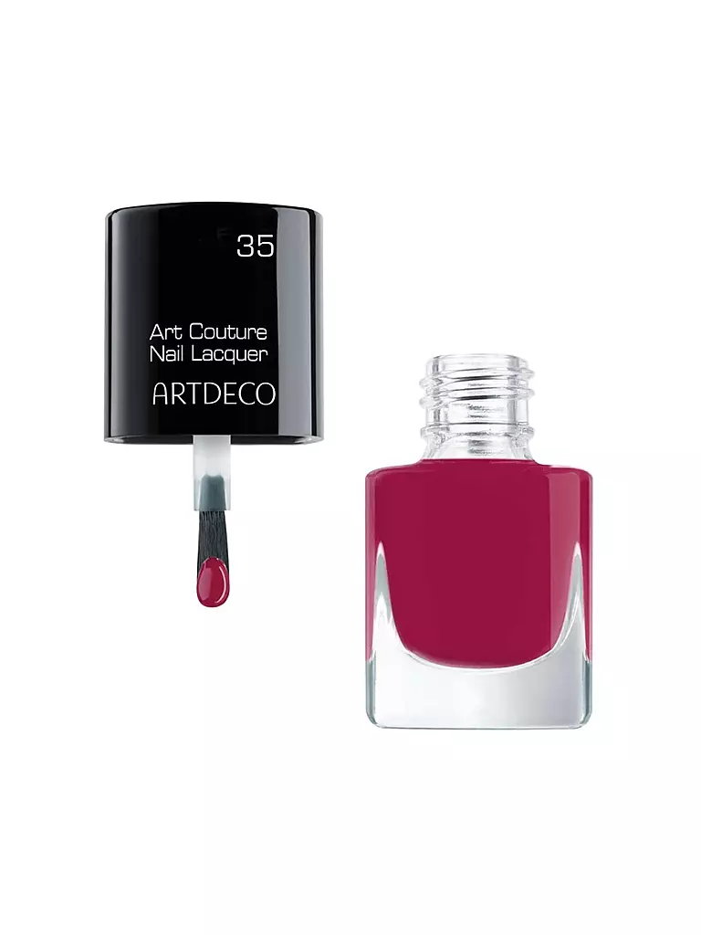 ARTDECO Nagellack - Art Couture Nail Lacquer Mini Edition (35 Happythough) dunkelrot