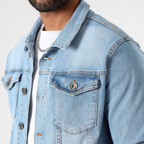 Ensemble Veste Jean Et Jean Regular Fit 2617 3077 Bleu Denim Wash