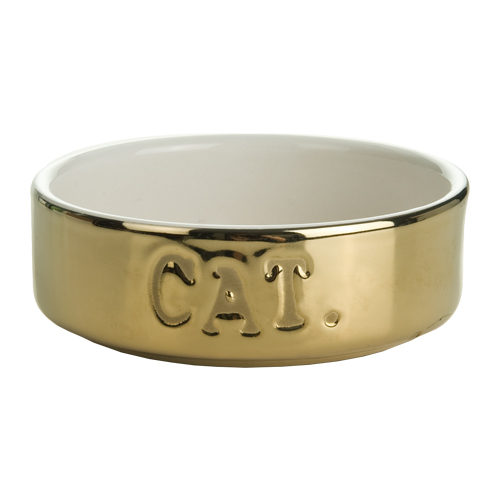 Beeztees Kattenvoerbak Goud