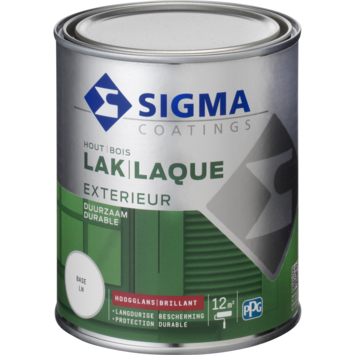 Sigma Exterieur lak hoogglans 750 ml