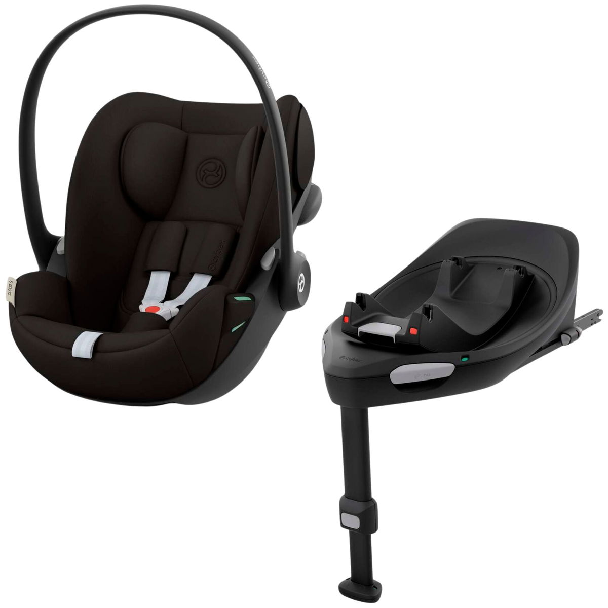 CYBEXCYBEX   Cloud G i-size mit Base magic black black