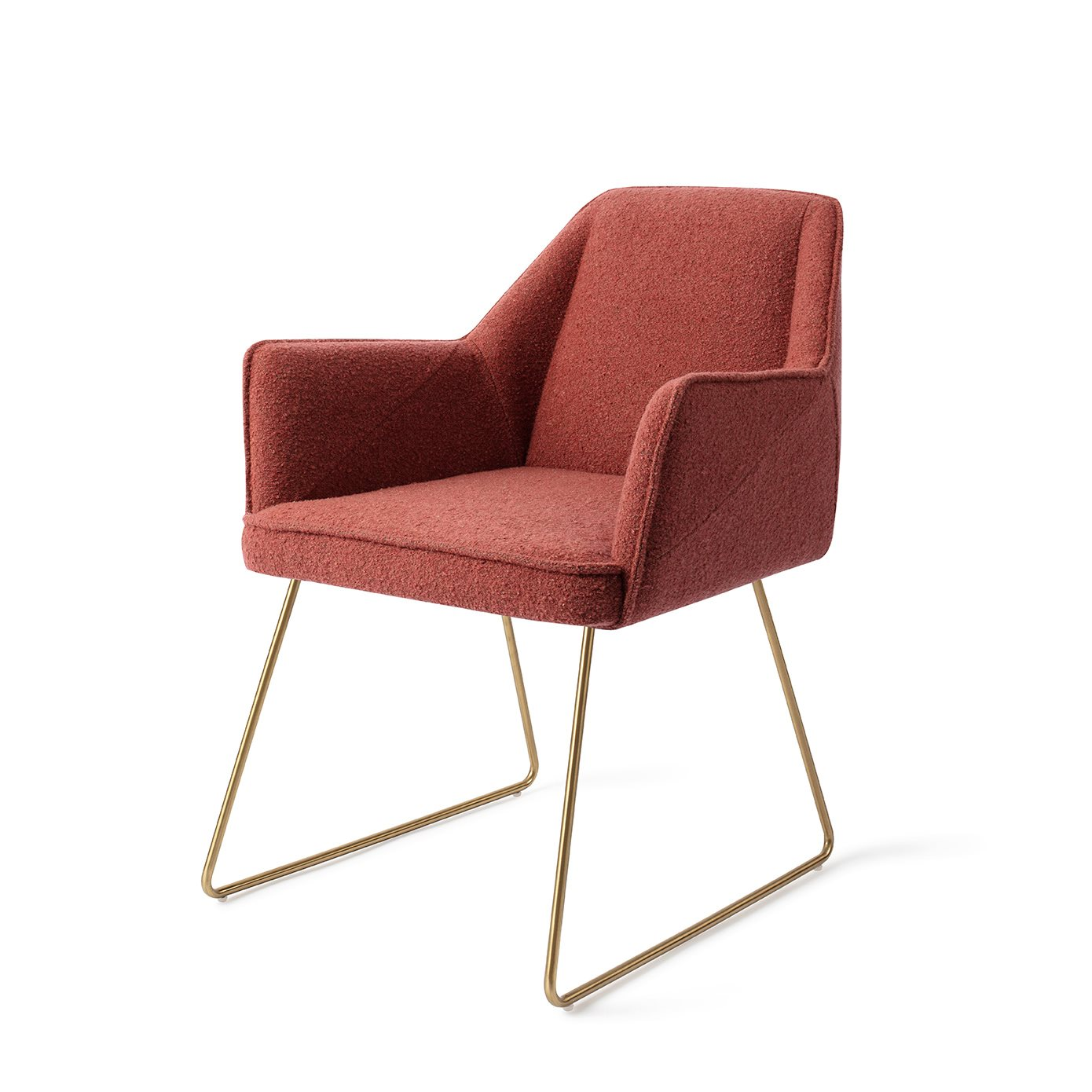 Tome Shabby Saffron Eetkamerstoel - Slide Gold