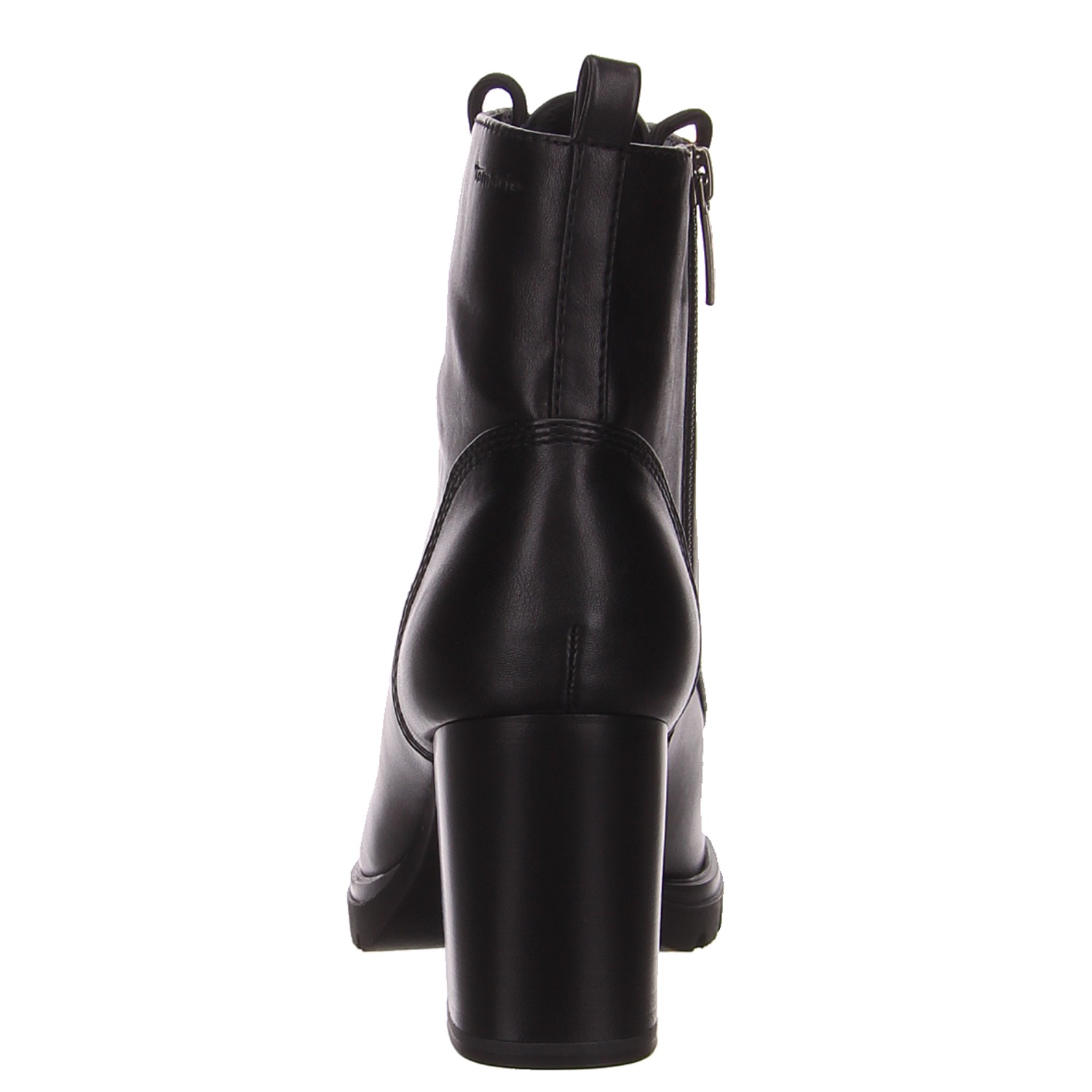 Tamaris Schnürstiefel schwarz schwarz