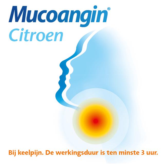 Mucoangin Ambroxol Citroen 20mg Tabletten 18 Zuigtabletten