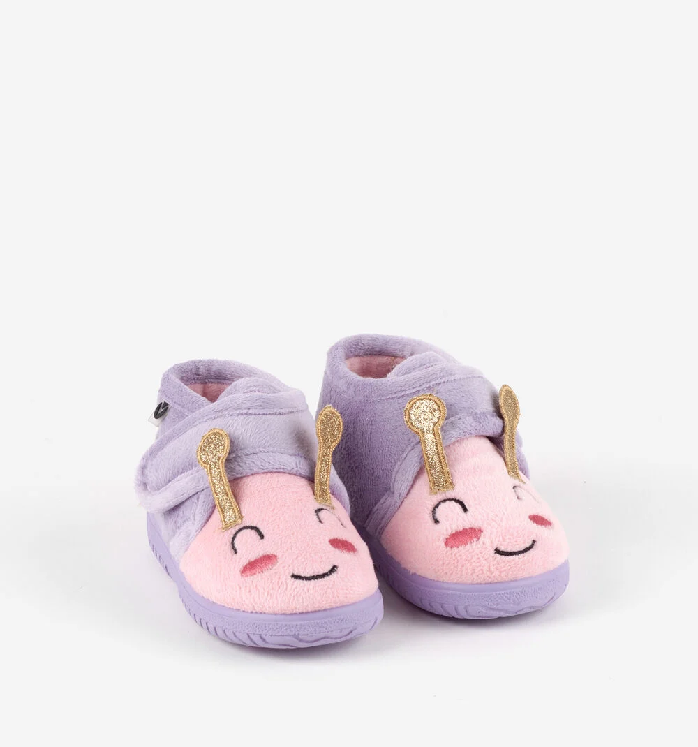OJALÁ ANIMALS SLIPPERSLILA
