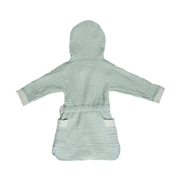 Bebe-Jou Pure Cotton Badjas Sand