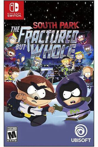South Park: The Fractured But Whole (Import)- Nintendo Switch