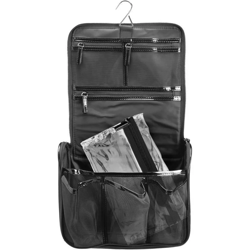Gillian Jones - Spa Hang Up Organizer Palm Print - Toilettaske