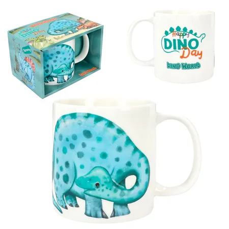 Depesche Dino World Becher erhabener Dino
