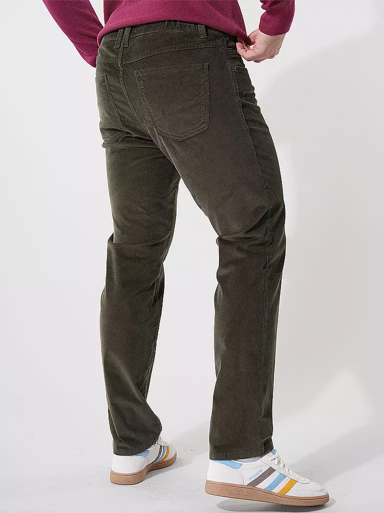 EUREX Cordhose LUKA olive
