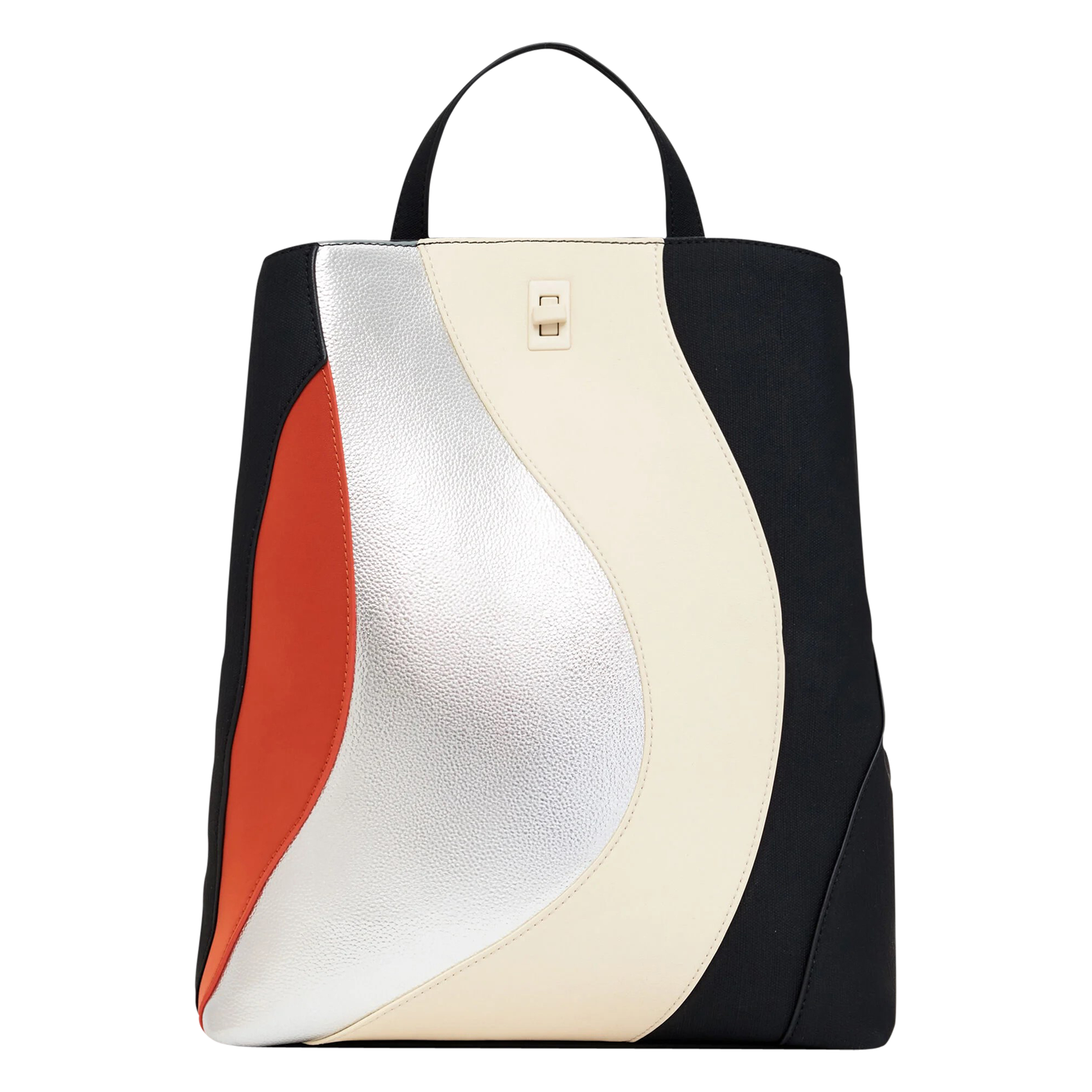 Sac à dos motif vagues | Multicolore