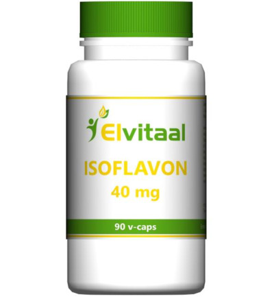Elvitaal/Elvitum Isoflavon 40Mg (90 stuks)
