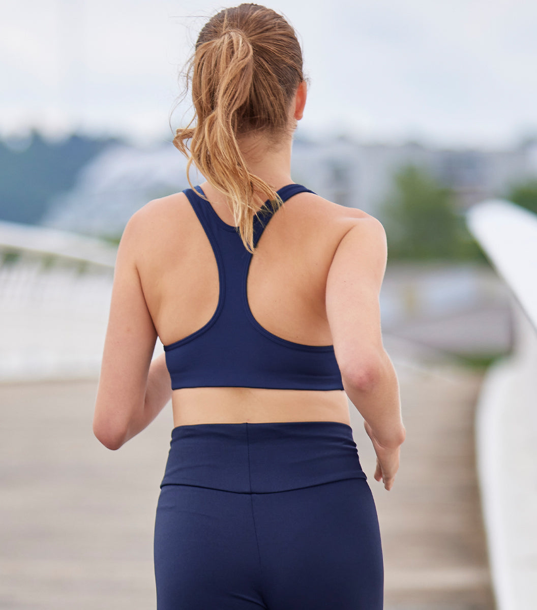 Brassiere Sport Femme Bleu - Iconique