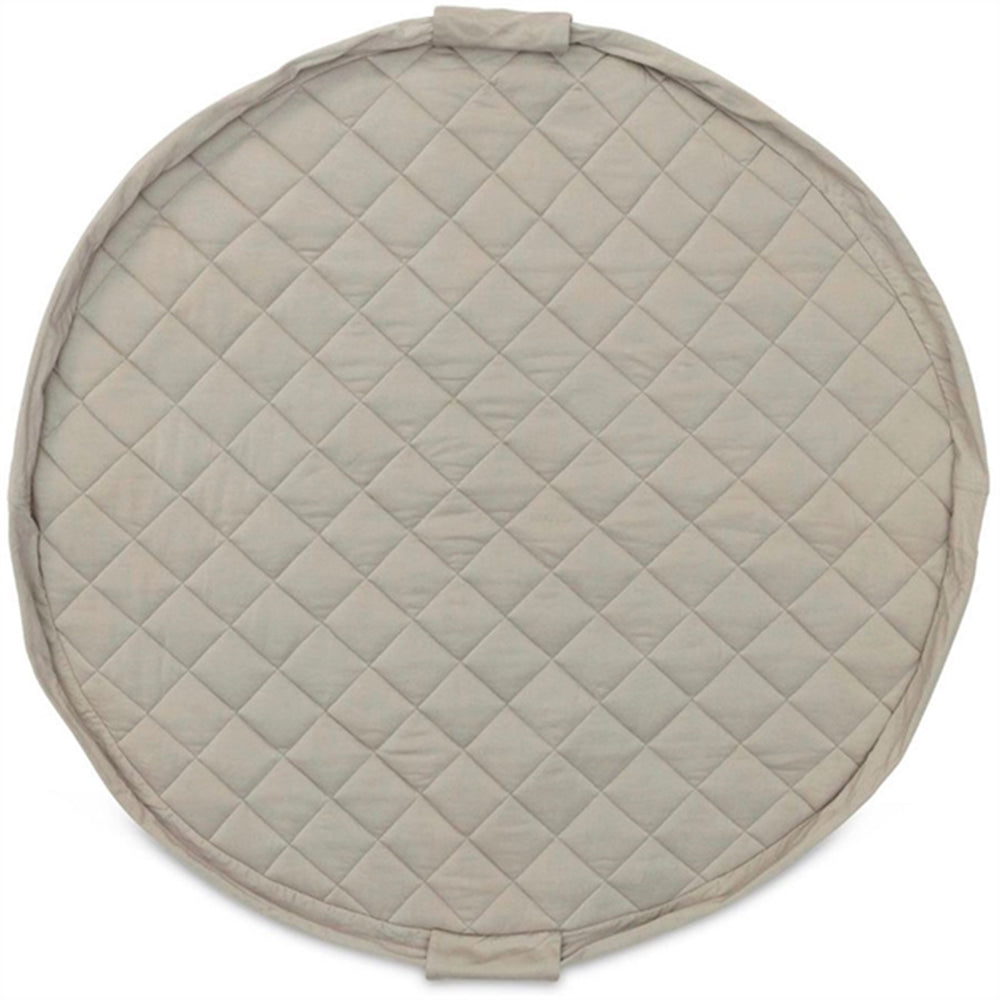 2-i-1 Legetæppe Soft Organic Meadow Green