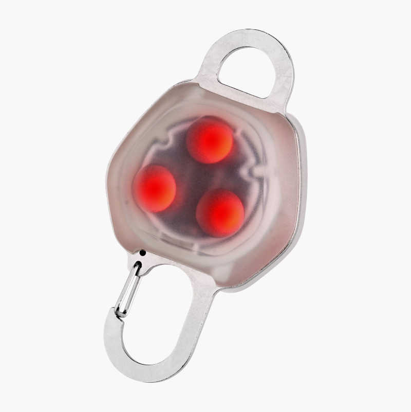 Nøkkelring med LED-lys