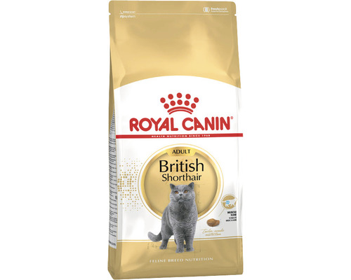 Droog kattenvoer, ROYAL CANIN British Shorthair 34, 10 kg