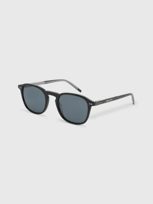Óculos de Sol Redondos com Lentes em Padrão Tartaruga