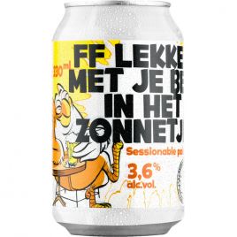 Uiltje Brewing FF lekker bier