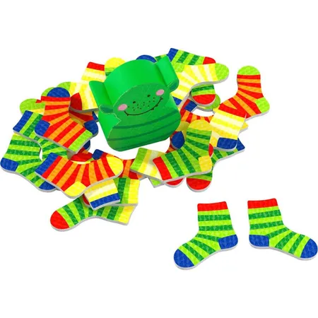 HABA 305891 Kinderspiel mini Socken zocken