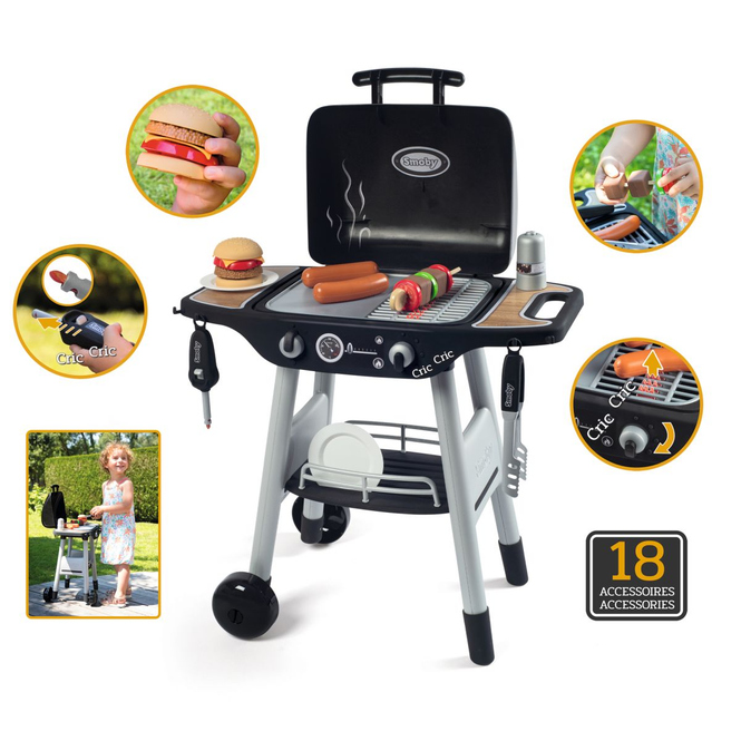 Smoby - BBQ Kindergrill