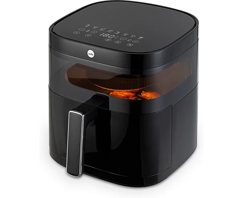 Wilfa AFD-6.0B Airfryer dual heating