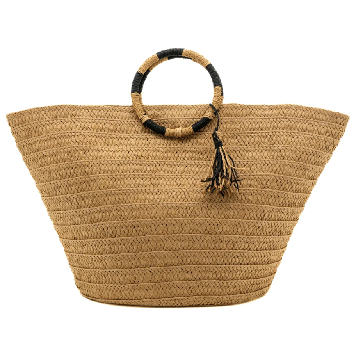 Aubry Gaspard Sac Cabas Naturel