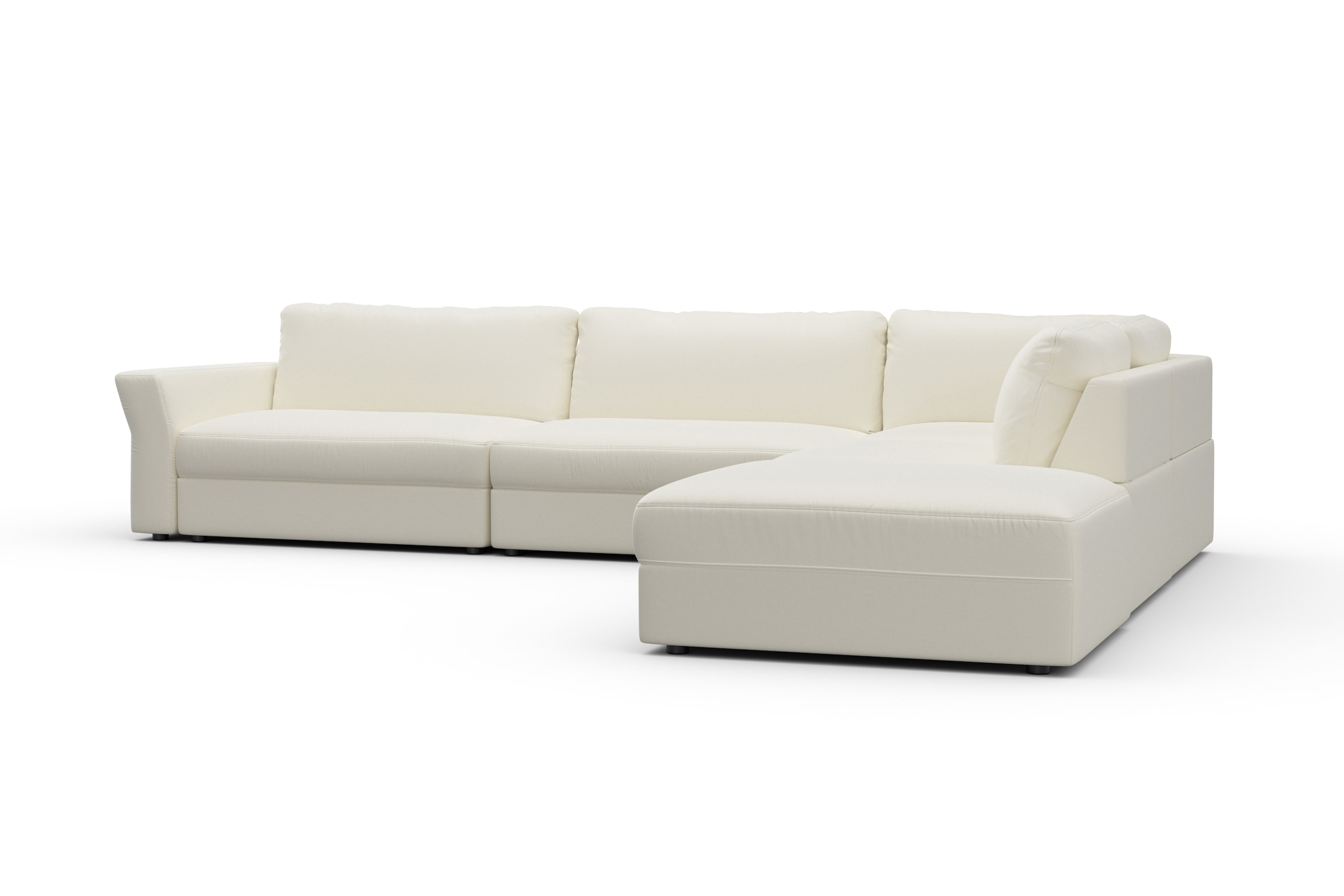 sit&more Ecksofa »Cadabra L-Form« Breite 356 cm, mit Sitztiefenverstellung