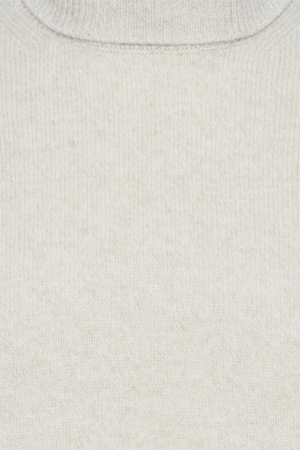 Casual Friday CFKARL roll neck bounty knit Light sand melange