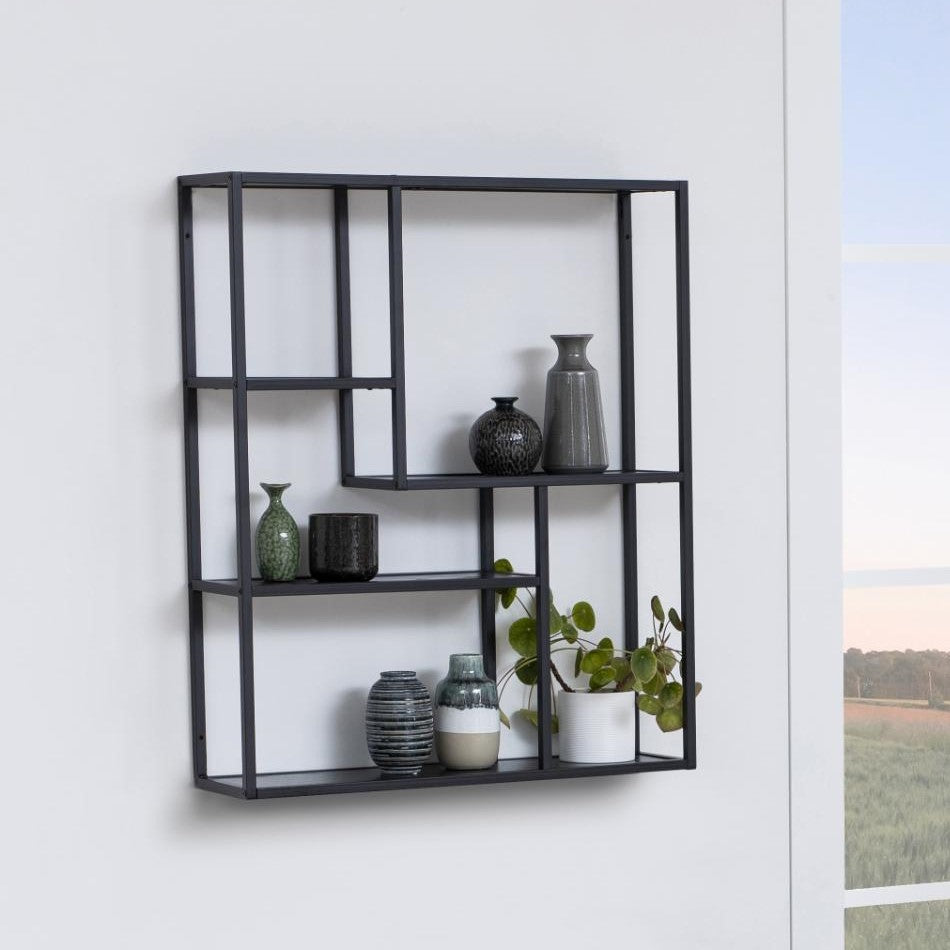 by fonQ  Jaxon Wandrek 91 x 75 - Zwart