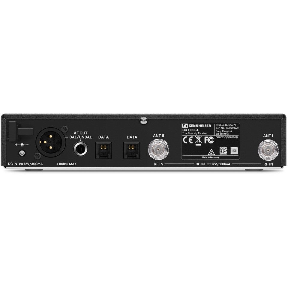 Sennheiser EM 100 G4-G ontvanger (566 - 608 MHz)