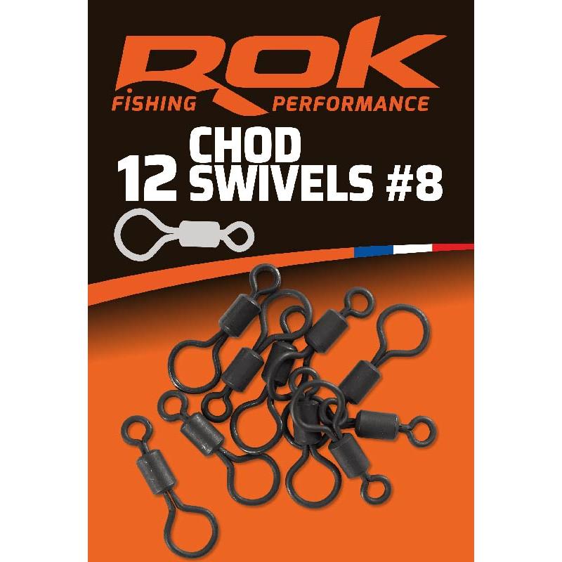 Emerillon Rok Fishing Chod Swivels