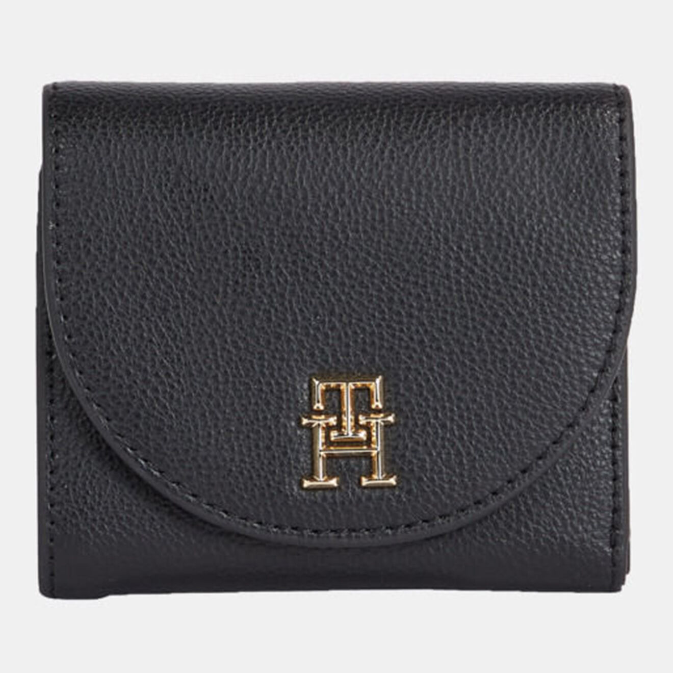Tommy Hilfiger Portefeuille Tommy Life noir - 10x11 cm