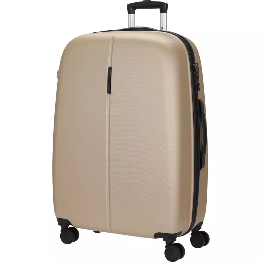 Gabol Paradise - 4-Rollen-Trolley L 77 cm beige