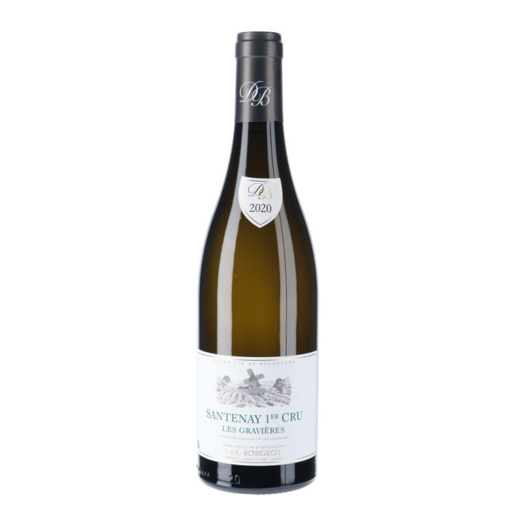 Domaine Borgeot Santenay 1er Cru 