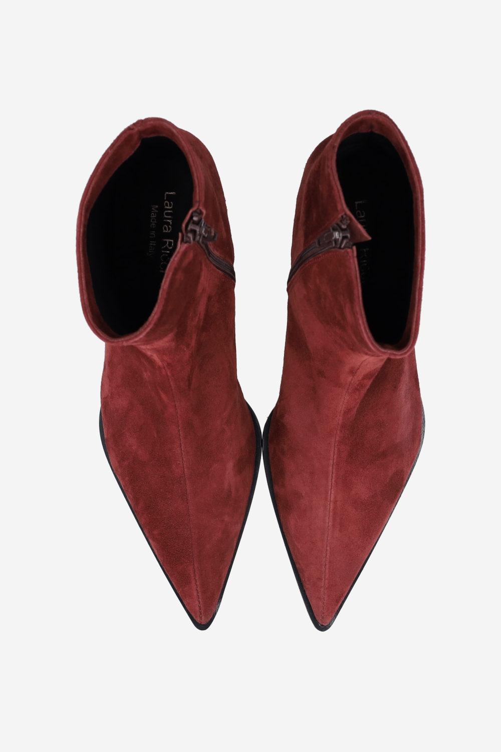 Suede ankle boots