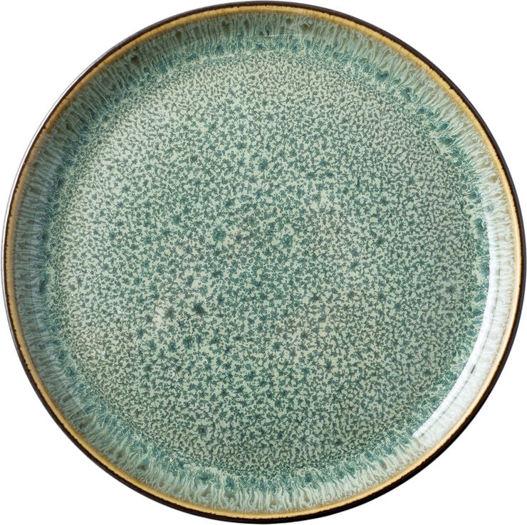 BITZ Tallerken Gastro 17cm Sort/Grøn BITZ Sort/grøn